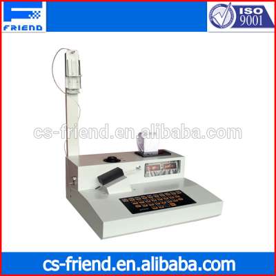 direct reading Ferrography tester