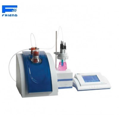 Automatic oil products potentiometric titration acid and base tester